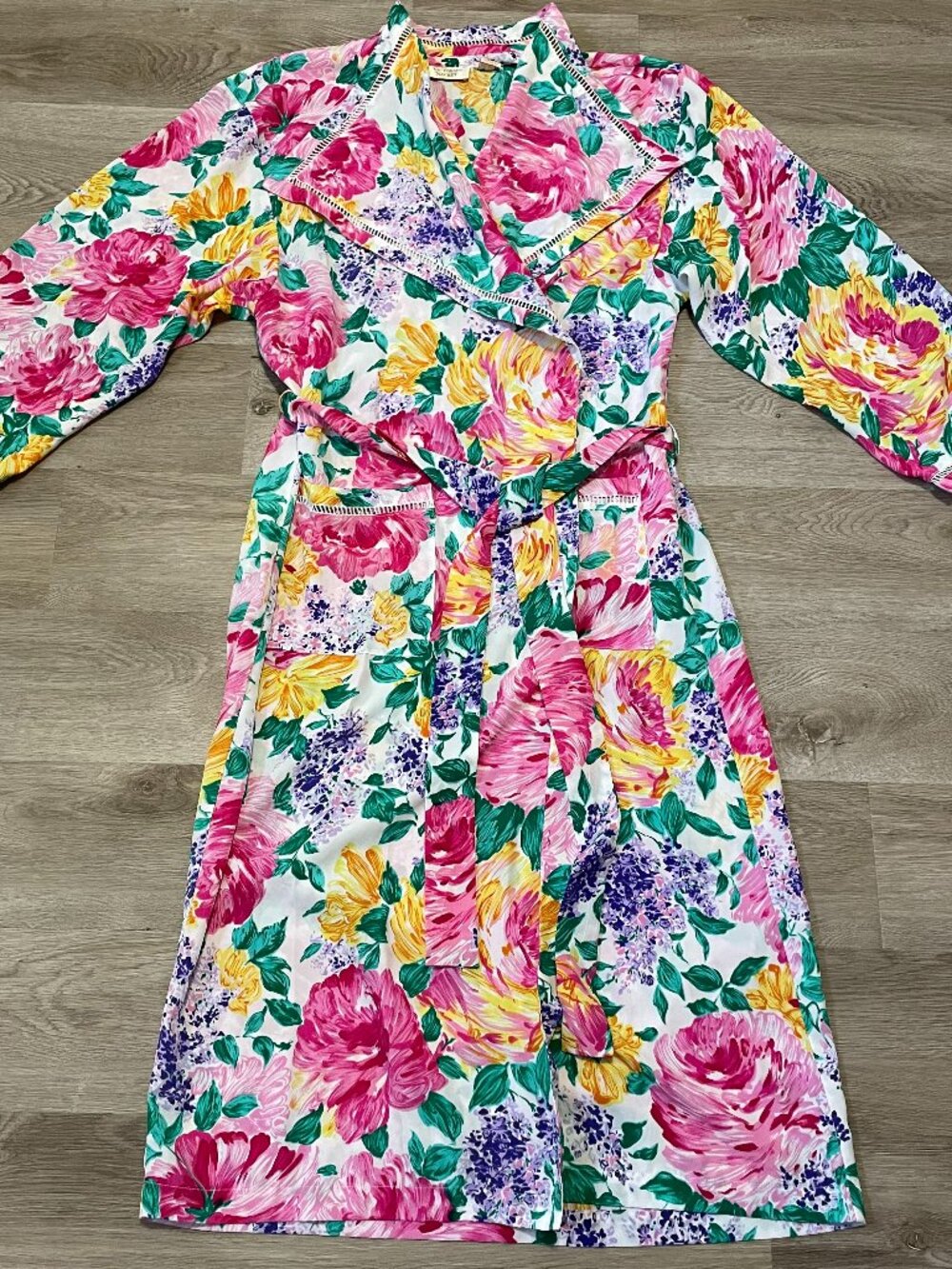 Floral Robe